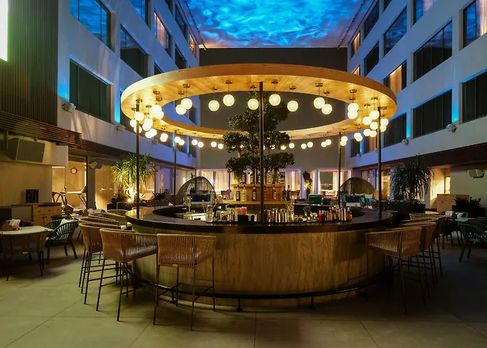 Luxury hotel only: The Park Indore